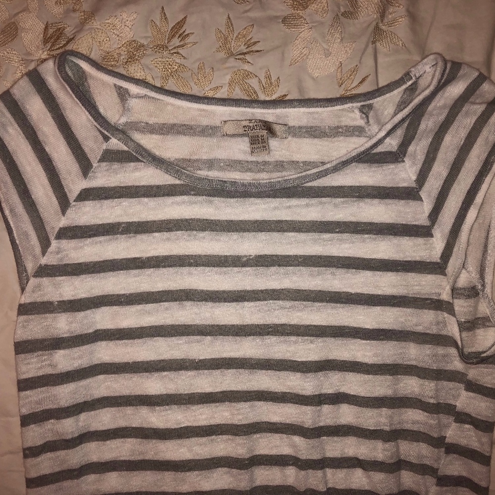 Zara striped shirt
